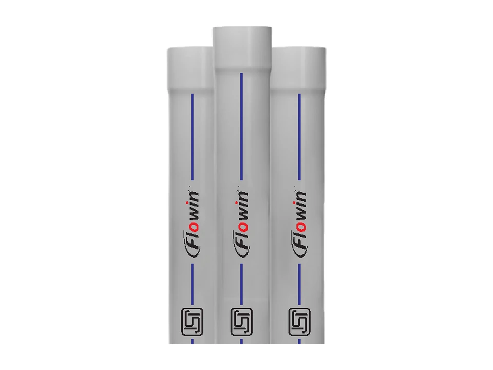 Flowin Agriculture Pipes ISI - 3 Mtr