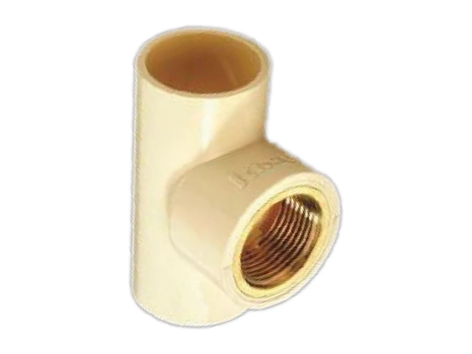 Flowin Brass Tee from the product catalogue