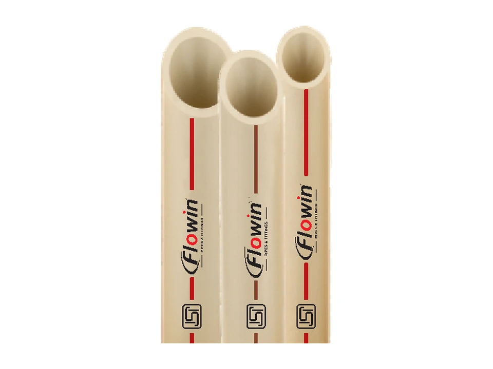 Flowin cPVC ISI Pipe SDR 13.5 - ASTM 2846