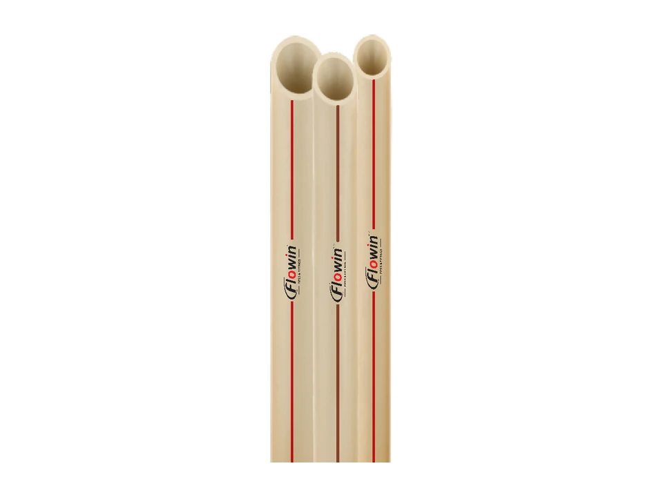 Flowin cPVC Pipe SCH - 40 ASTM 2846 from the product catalogue