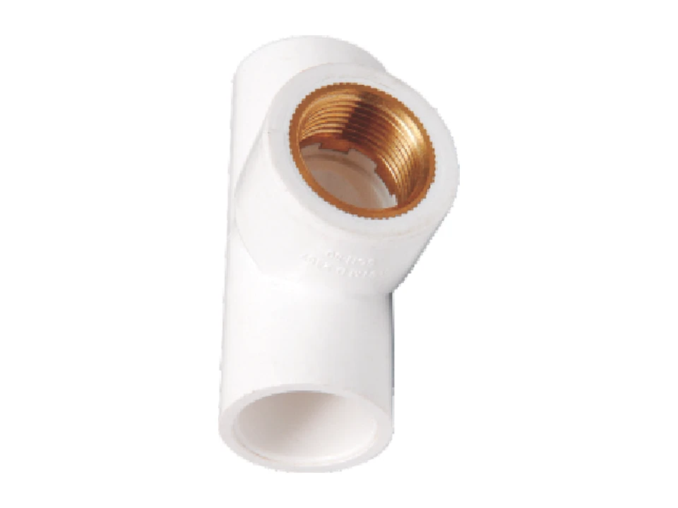 Flowin Brass Tee from the product catalogue