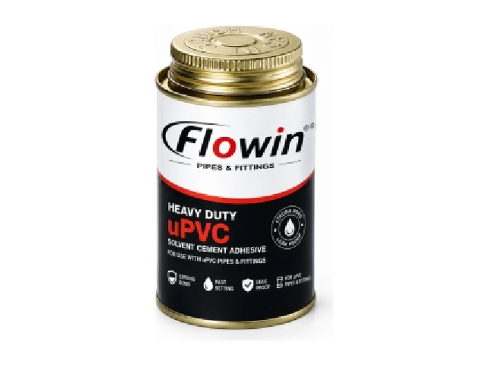Flowin uPVC Solvent from the product catalogue